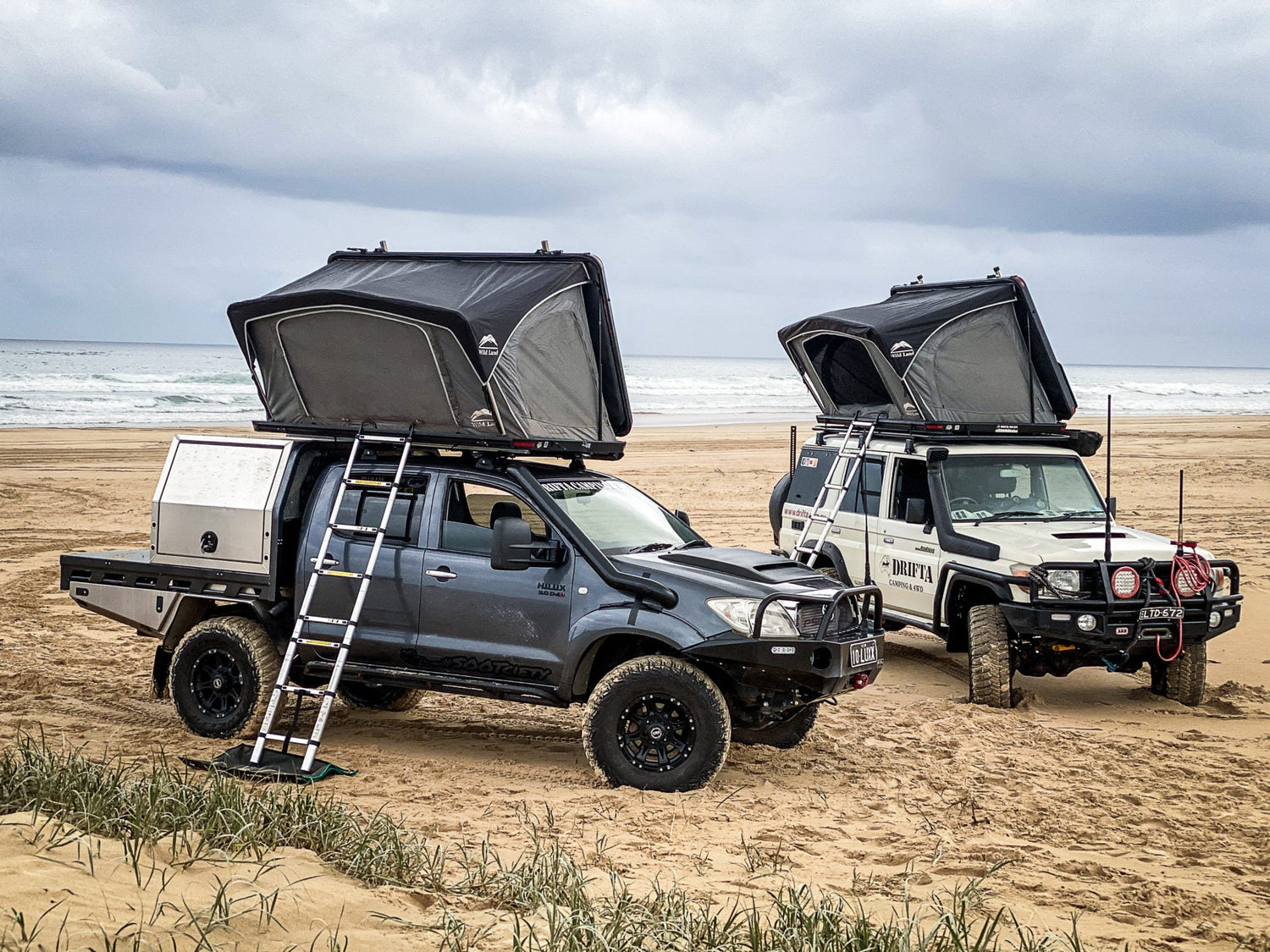 Roof top tents, Awnings & Accessories