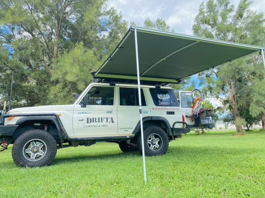 DRIFTA STOCKTON SIDE AWNING & ACCESSORIES