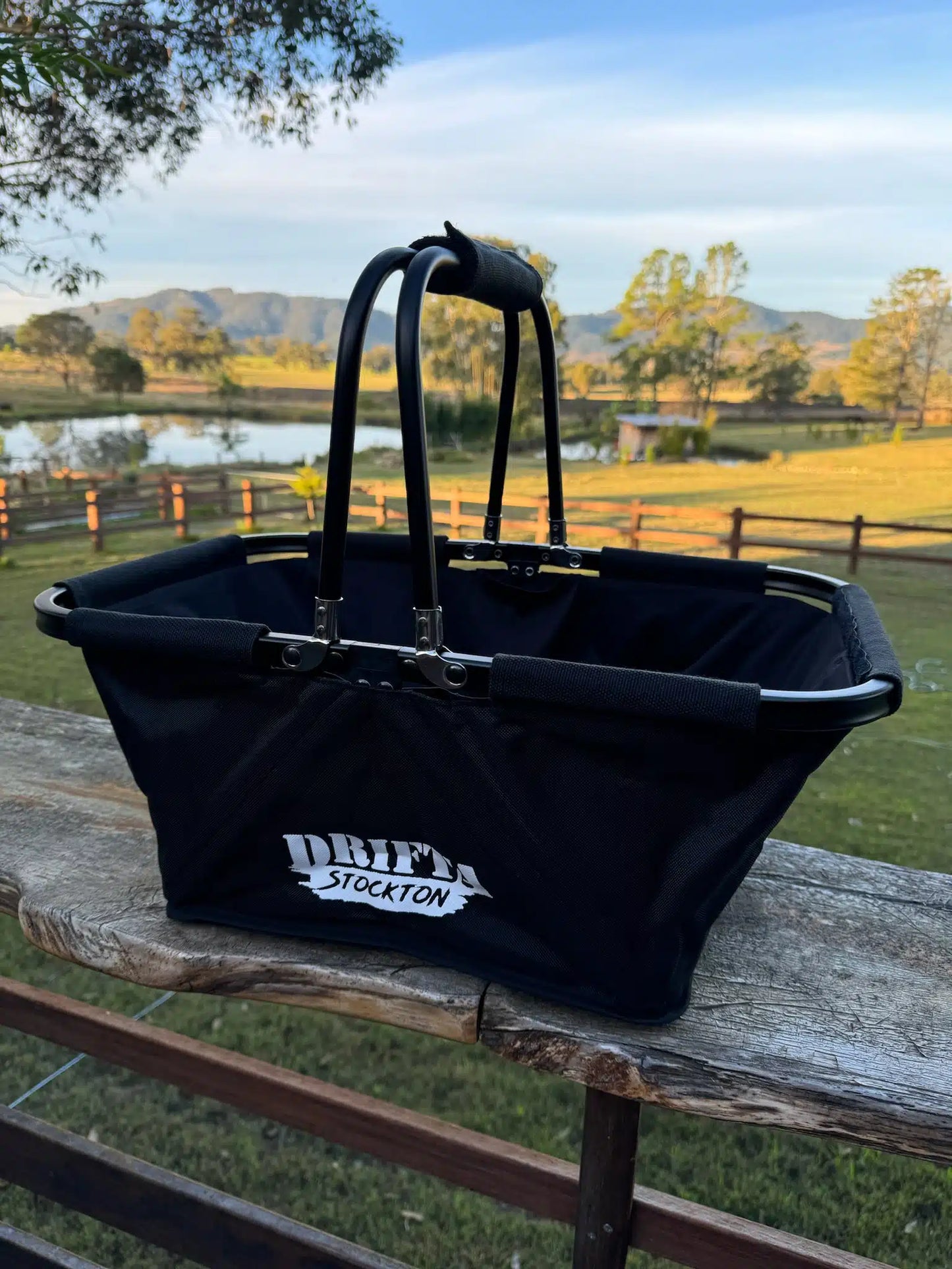 FOLDING SHOPPING BASKET 20L DRIFTA STOCKTON