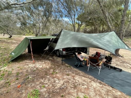 DRIFTA STOCKTON HEXA TARP – Drifta Camping & 4WD Europe