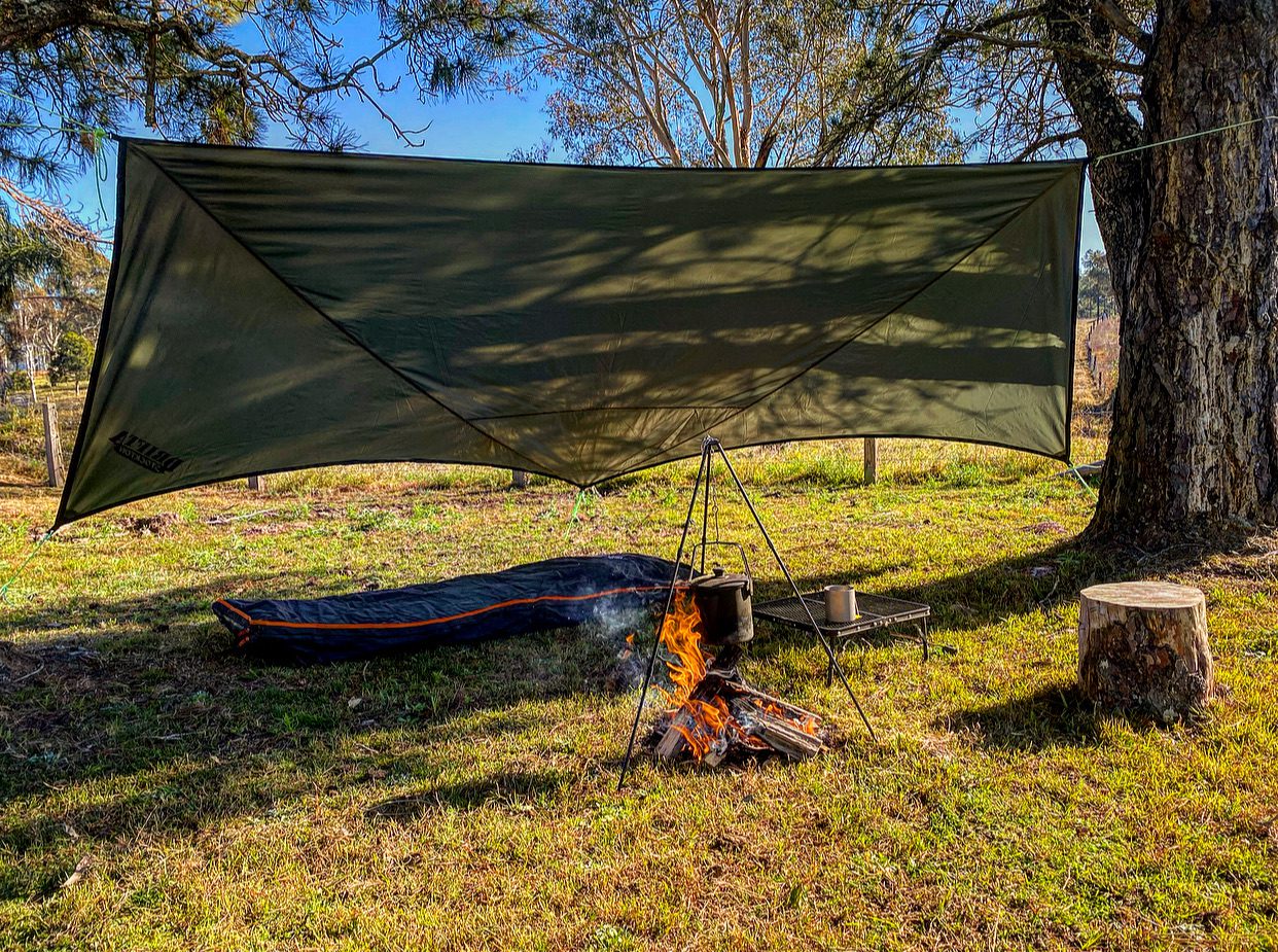 DRIFTA STOCKTON 1/2 SIZE HEXA TARP