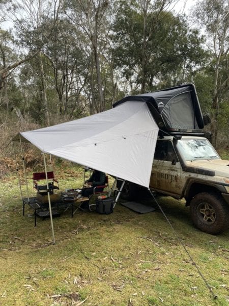 WILD LAND ROOF TOP TENT MULTIFUNCTION AWNING