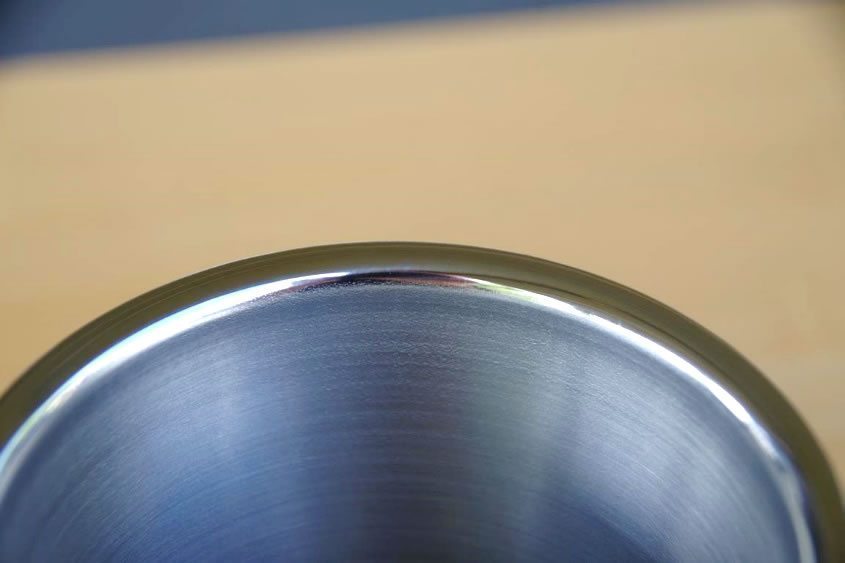 STRAIGHT DOUBLE WALL MUG