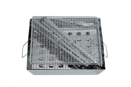 SQUARE FIRE GRILL