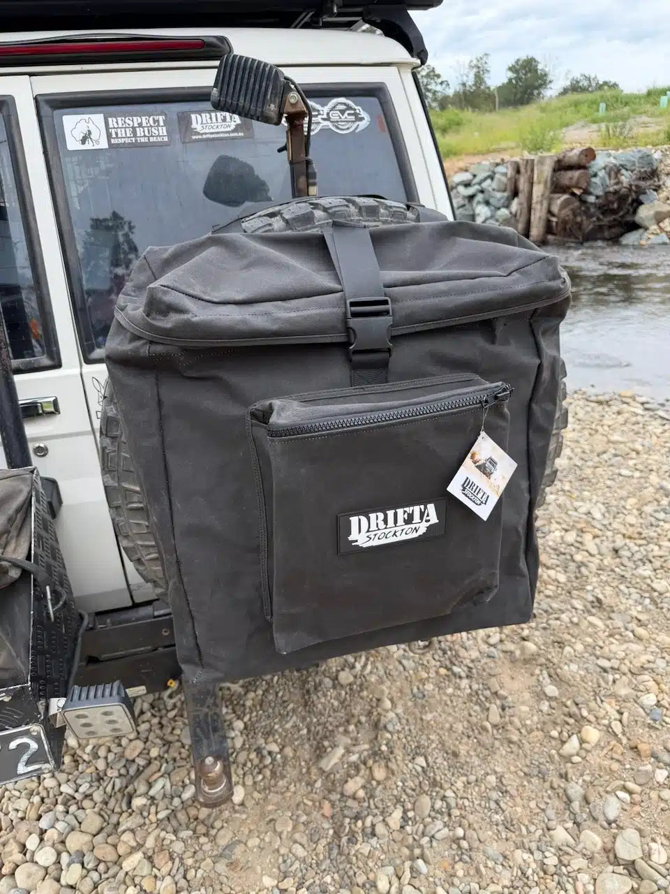 DRIFTA STOCKTON WHEEL COVER BAG