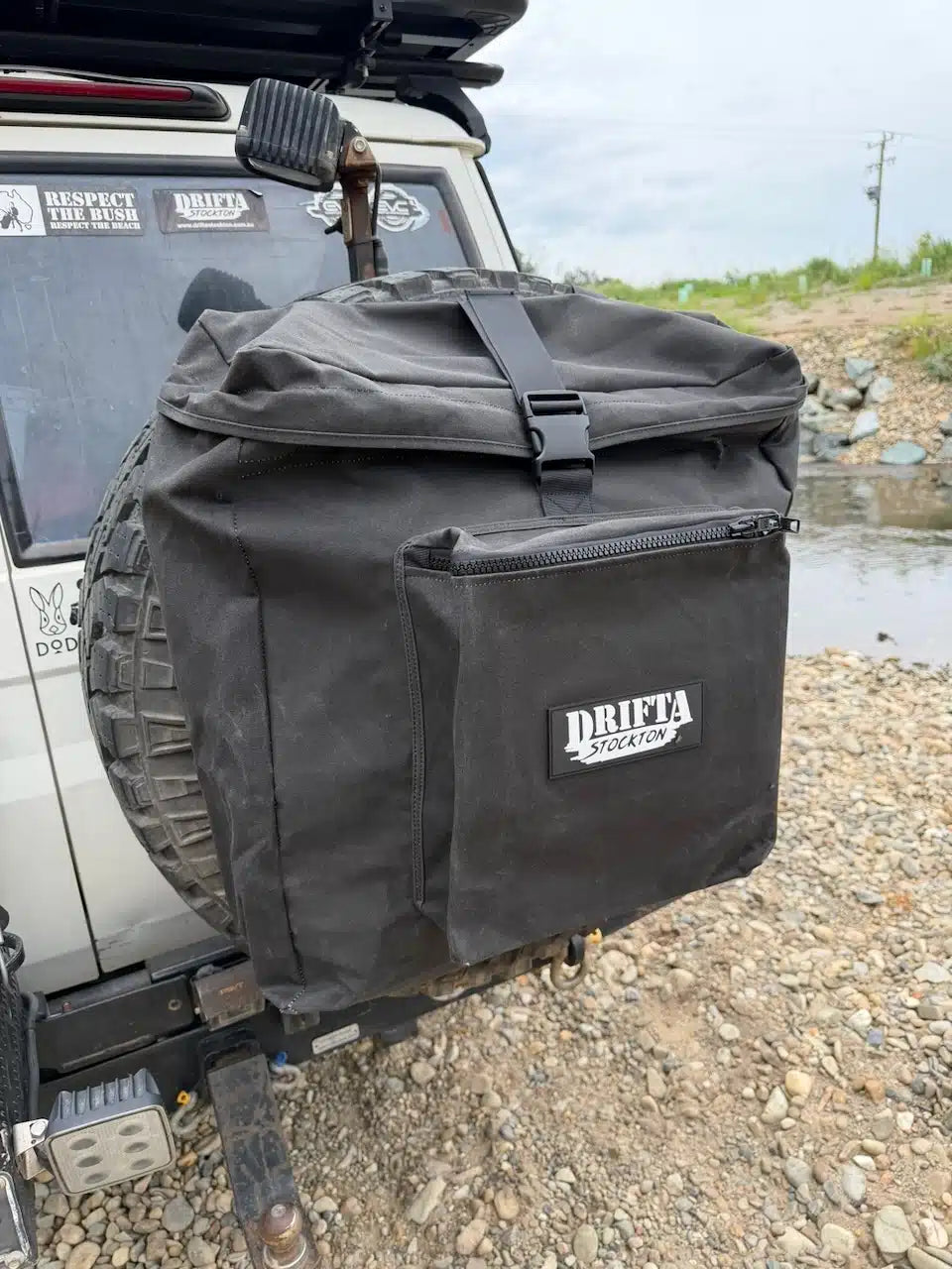 DRIFTA STOCKTON WHEEL COVER BAG