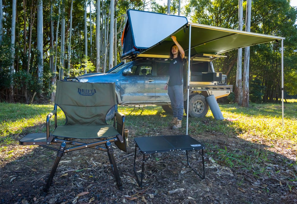 DRIFTA STOCKTON SIDE AWNING & ACCESSORIES