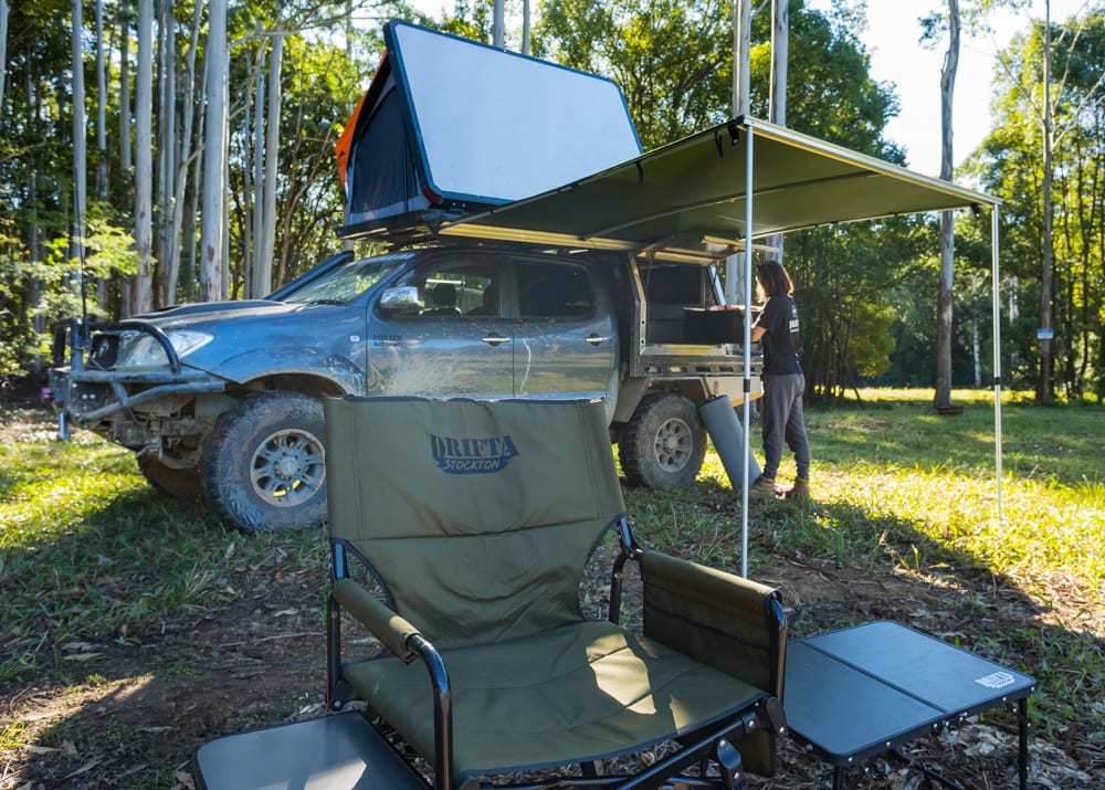 DRIFTA STOCKTON SIDE AWNING & ACCESSORIES