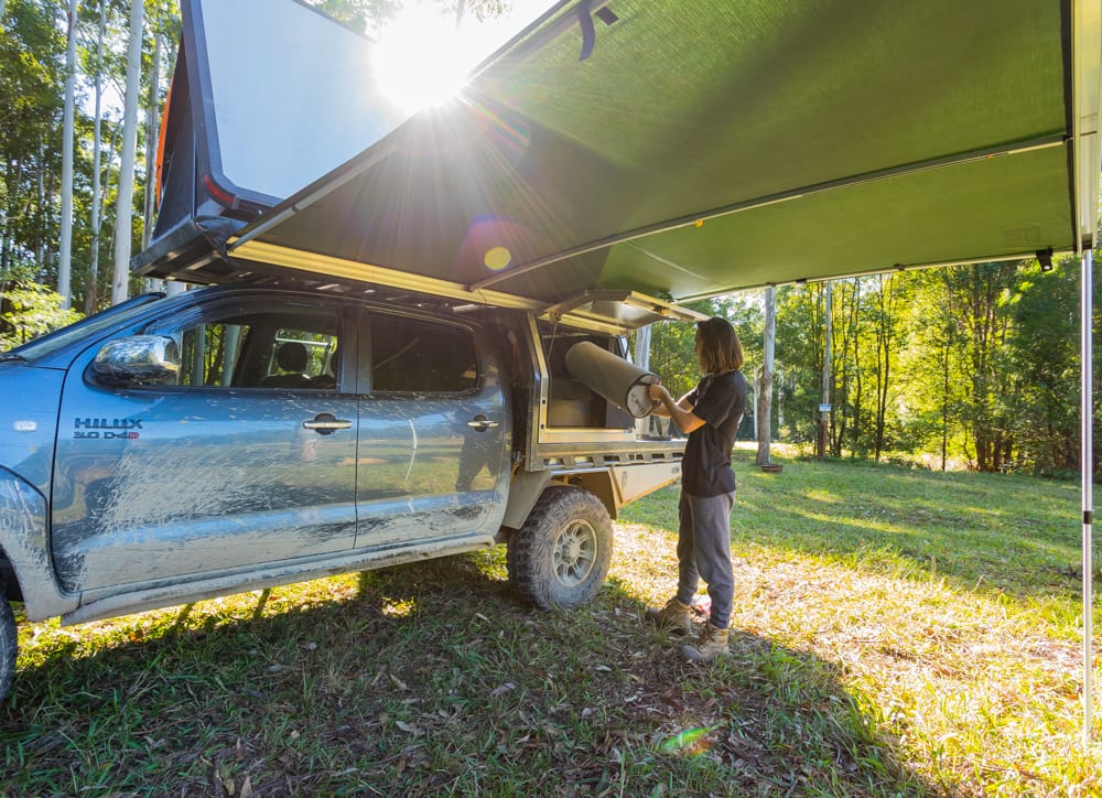 DRIFTA STOCKTON SIDE AWNING & ACCESSORIES