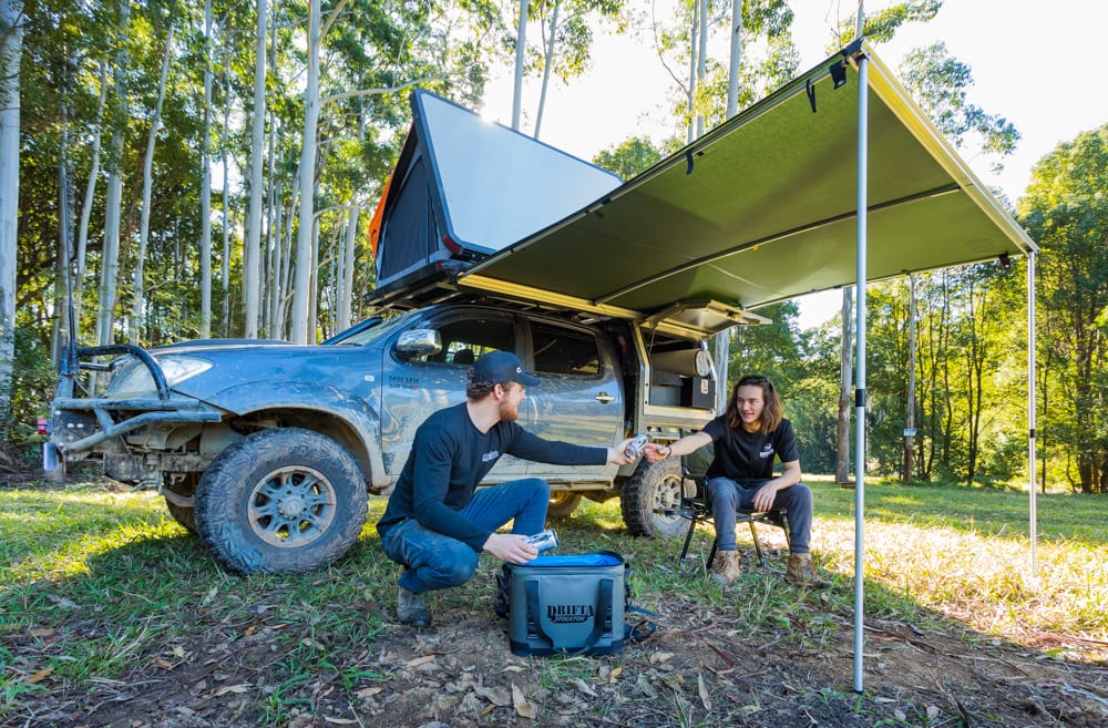 DRIFTA STOCKTON SIDE AWNING & ACCESSORIES