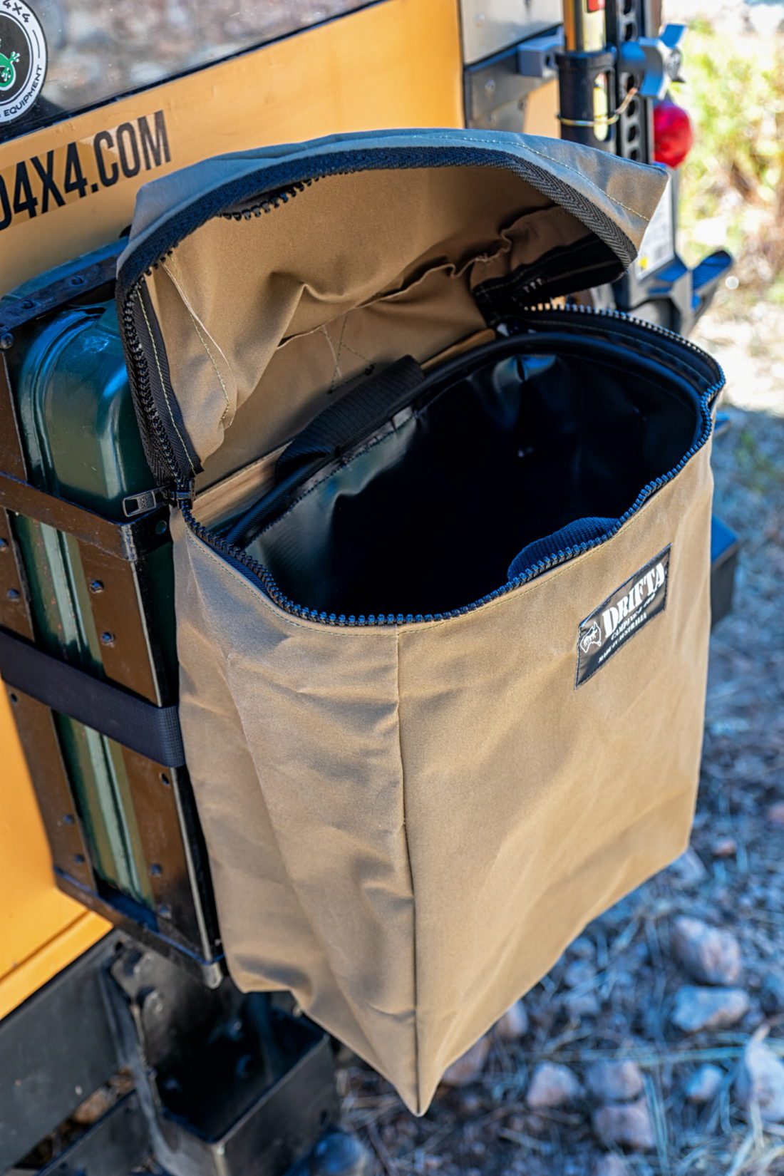 JERRY CAN RUBBISH BAG DRIFTA