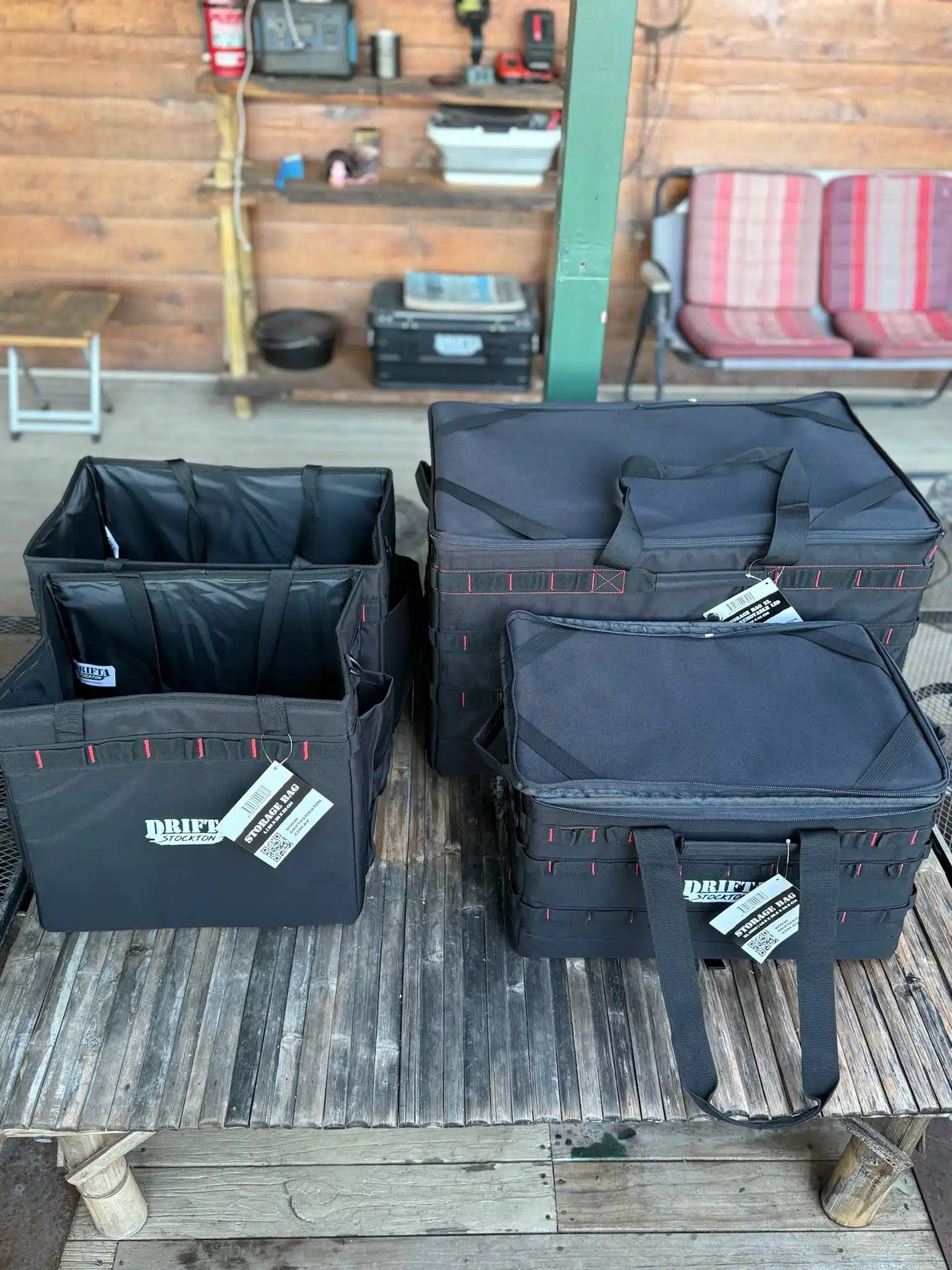 DRIFTA STOCKTON STORAGE BAG XL WITH REMOVABLE LID