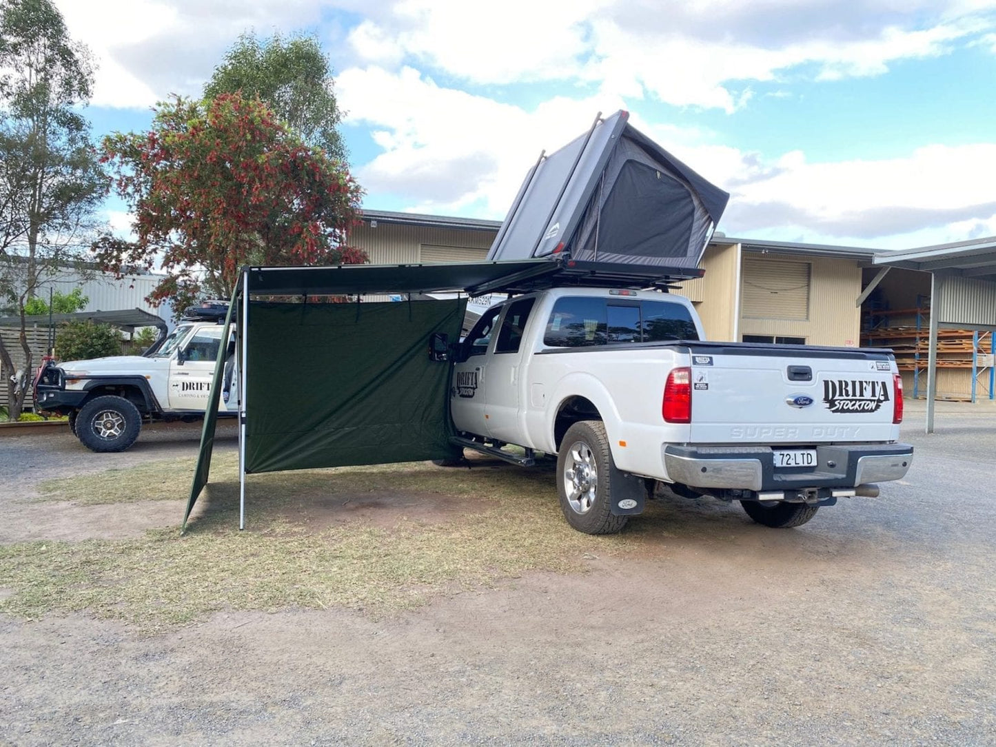 DRIFTA STOCKTON SIDE AWNING & ACCESSORIES