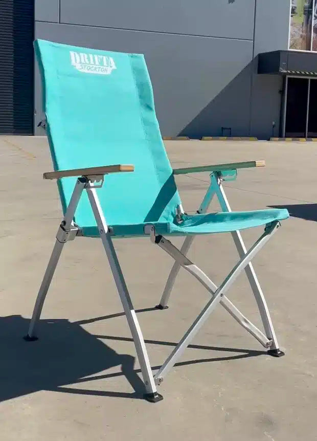DRIFTA STOCKTON DELUXE RECLINING CAMP CHAIR