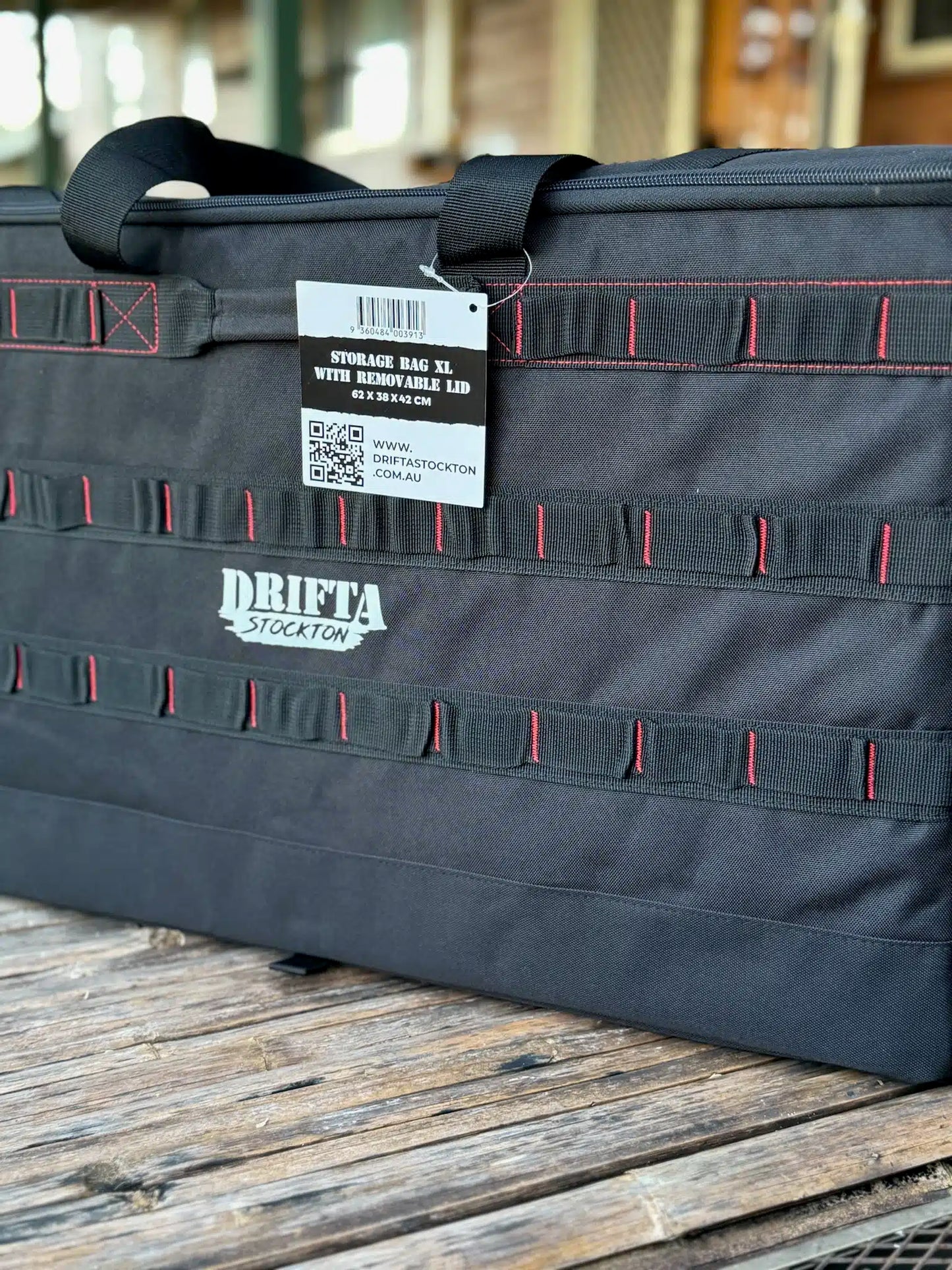 DRIFTA STOCKTON STORAGE BAG XL WITH REMOVABLE LID