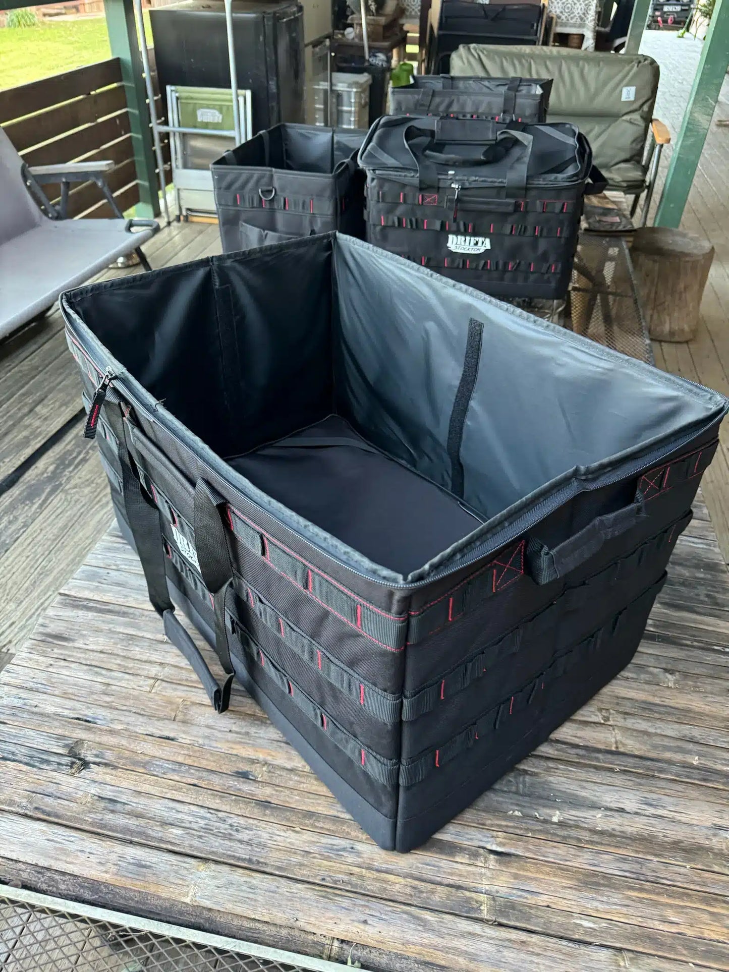 DRIFTA STOCKTON STORAGE BAG XL WITH REMOVABLE LID