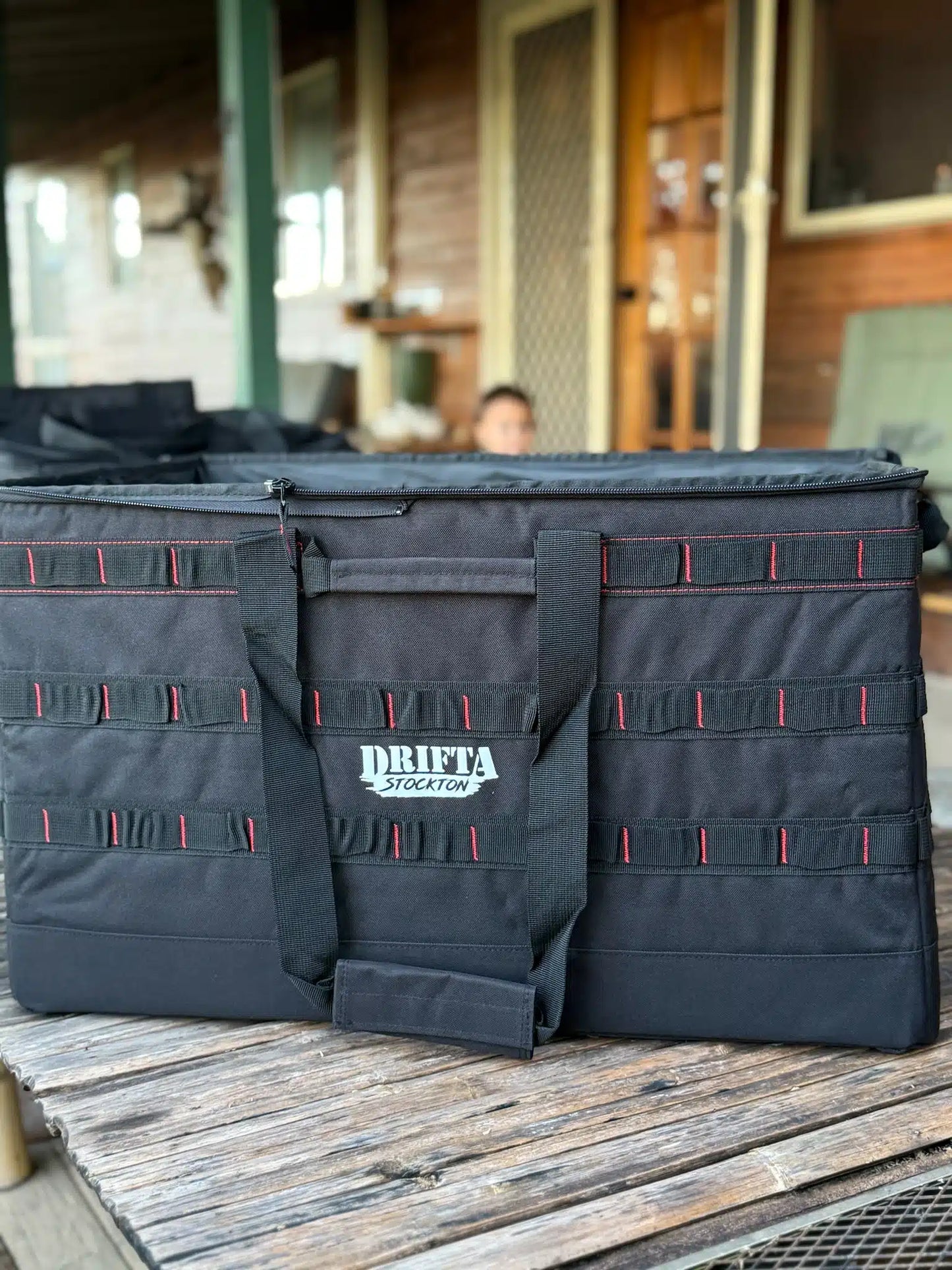 DRIFTA STOCKTON STORAGE BAG XL WITH REMOVABLE LID