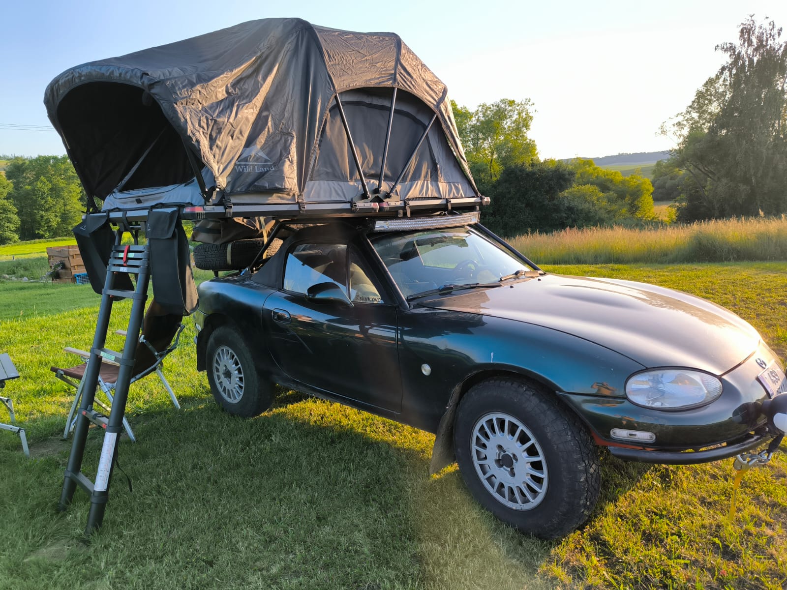 mx5 roof tent DRIFTA STOCKTON LITE CRUISER ROOF TOP TENT – Drifta Camping & 4WD Europe