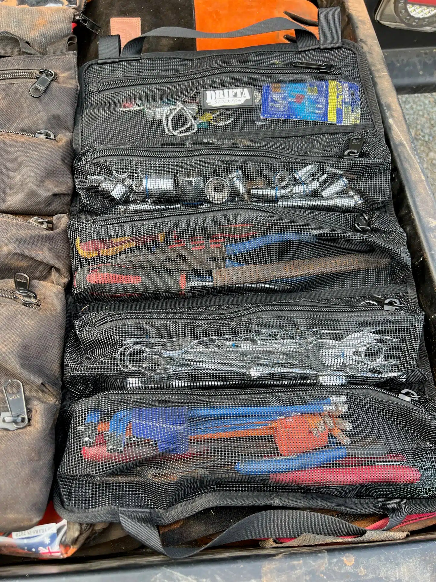 DRIFTA STOCKTON TOOLROLL