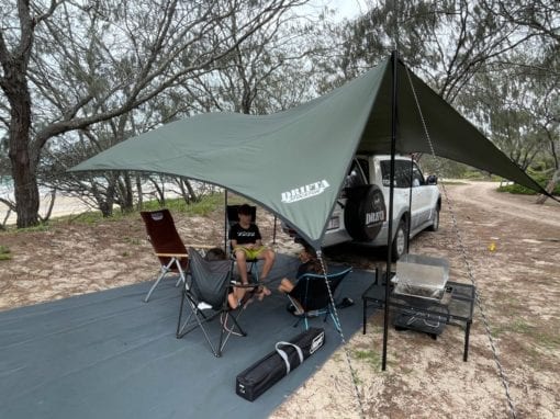 DRIFTA STOCKTON HEXA TARP – Drifta Camping & 4WD Europe