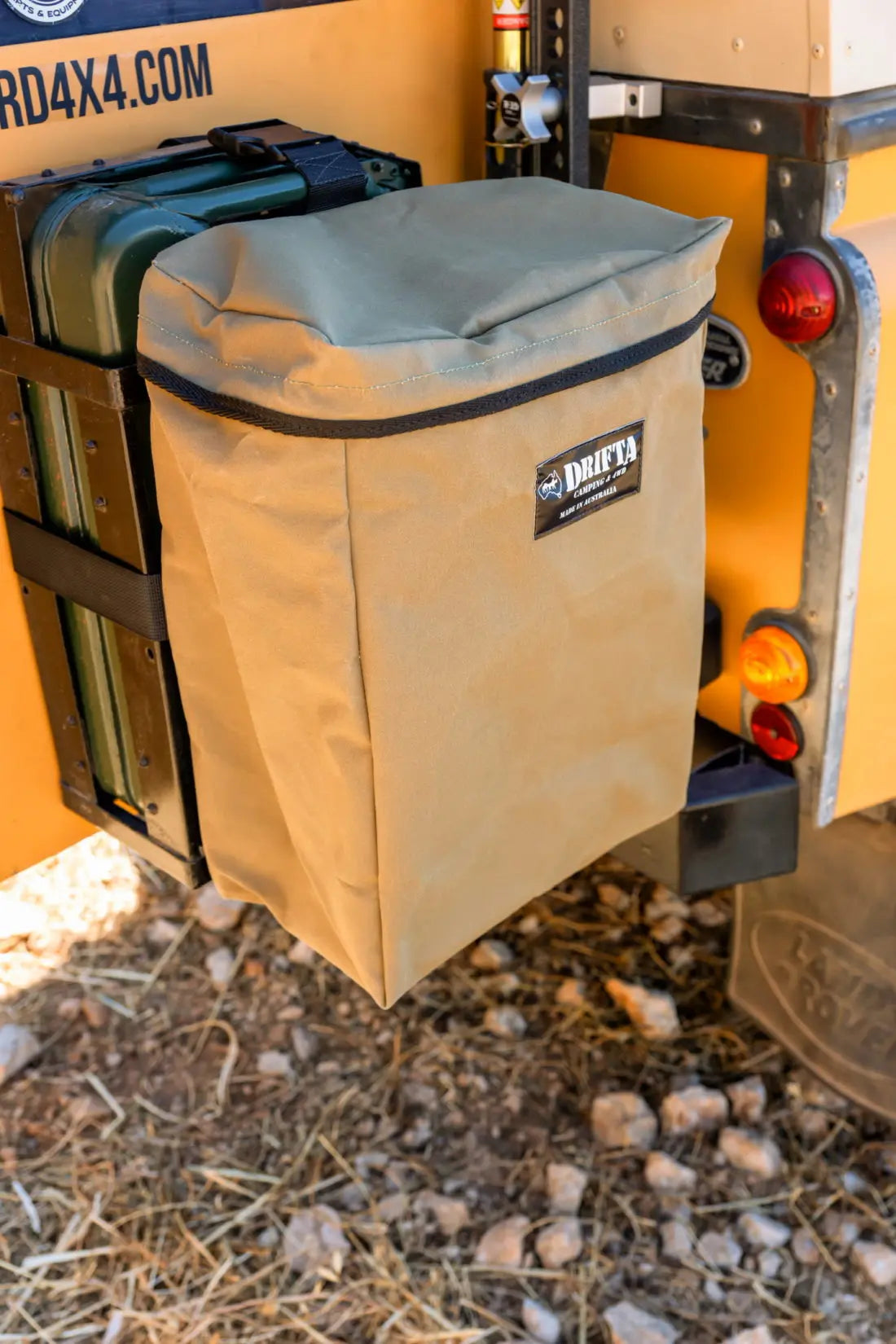 JERRY CAN RUBBISH BAG DRIFTA