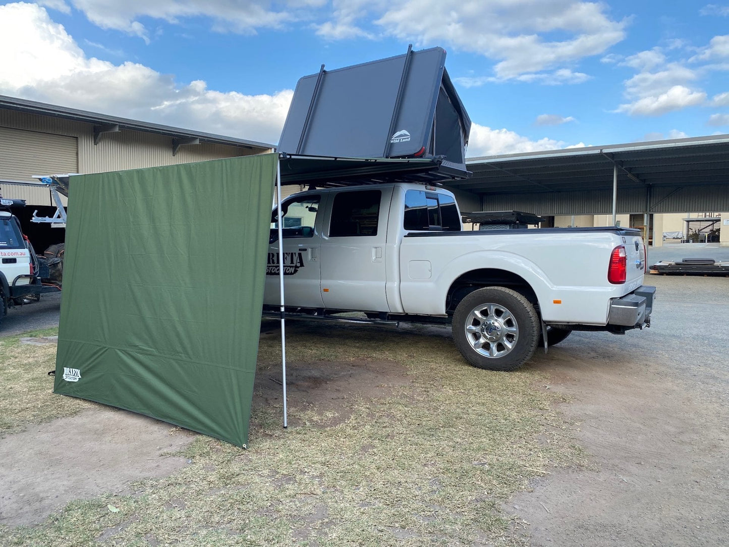 DRIFTA STOCKTON SIDE AWNING & ACCESSORIES