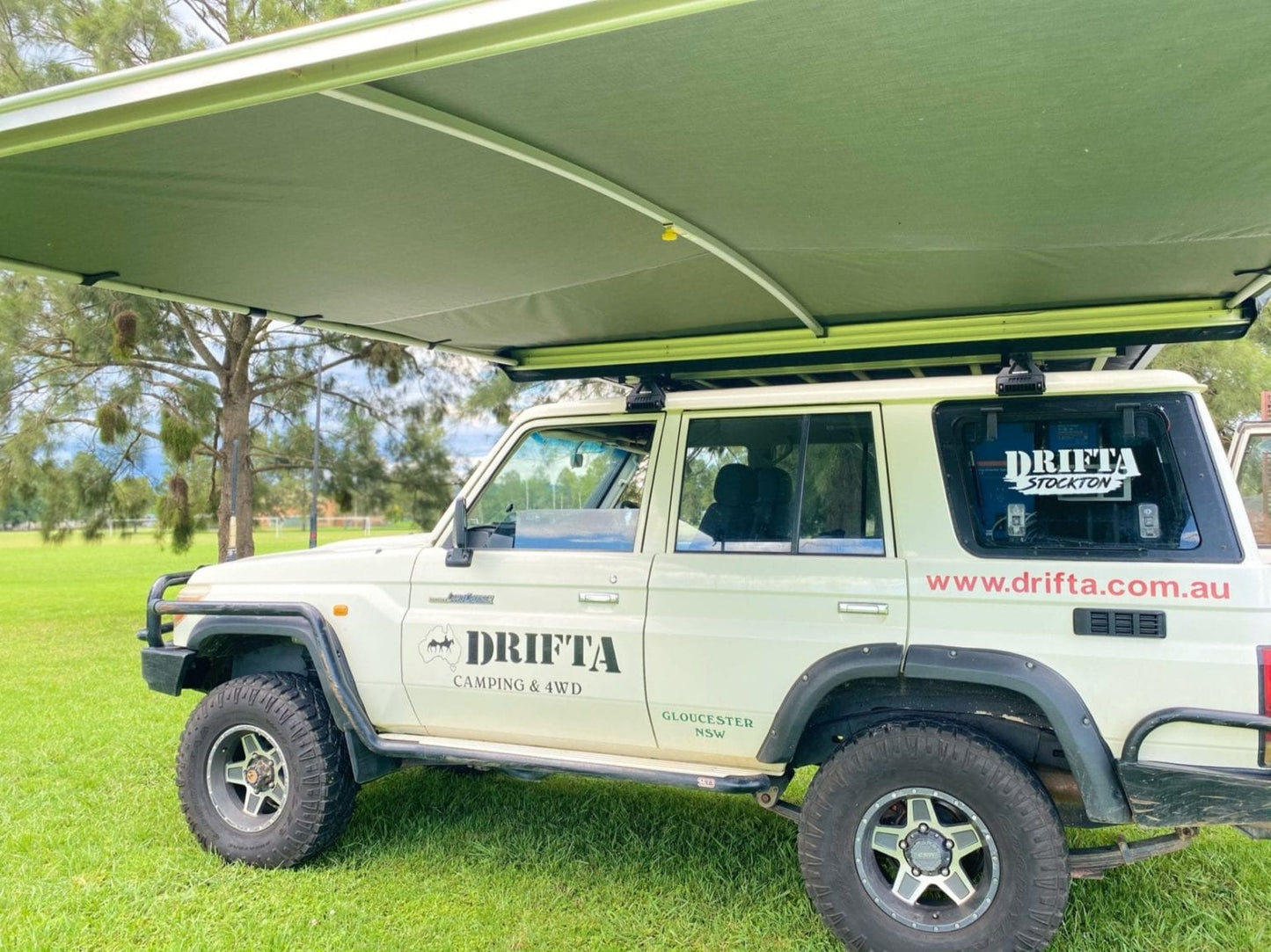 DRIFTA STOCKTON SIDE AWNING & ACCESSORIES