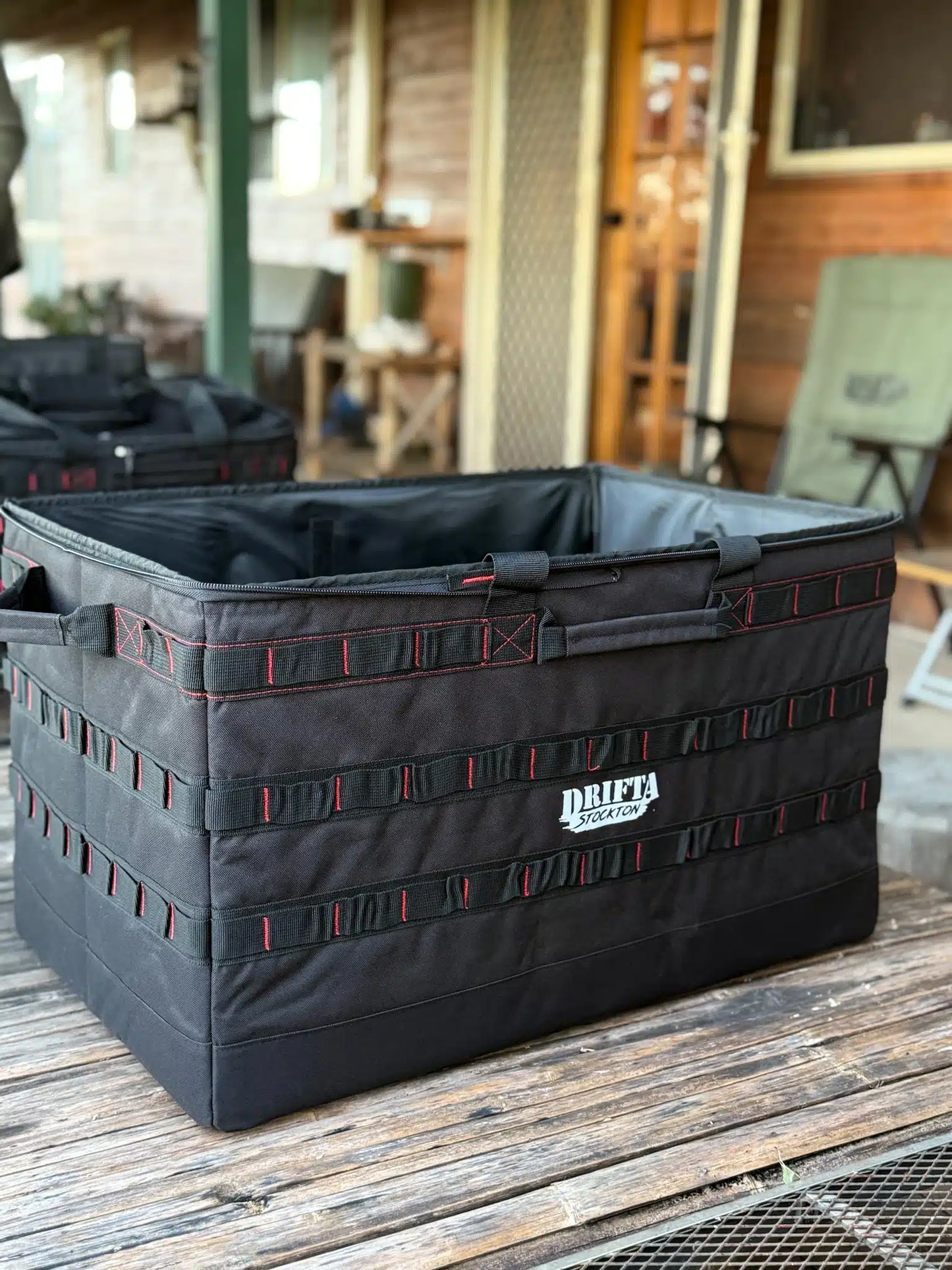 DRIFTA STOCKTON STORAGE BAG XL WITH REMOVABLE LID