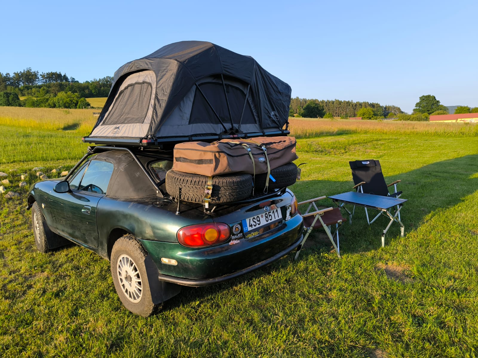 mx5 roof tent DRIFTA STOCKTON LITE CRUISER ROOF TOP TENT – Drifta Camping & 4WD Europe