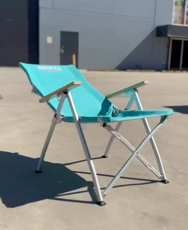 DRIFTA STOCKTON DELUXE RECLINING CAMP CHAIR
