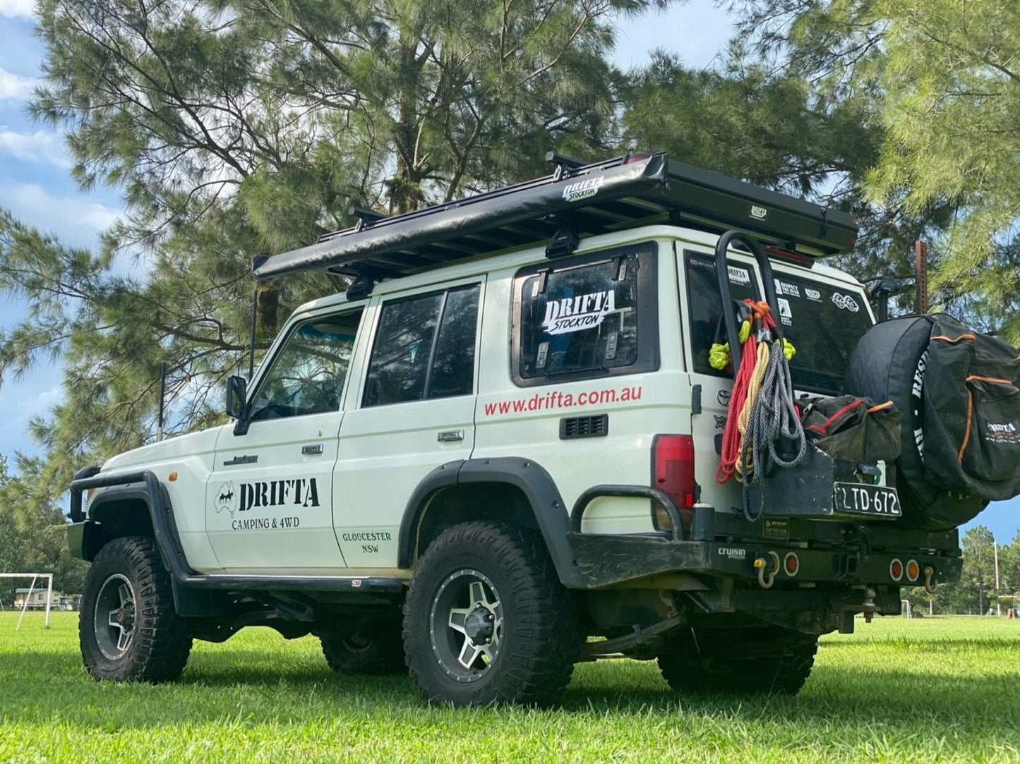 DRIFTA STOCKTON SIDE AWNING & ACCESSORIES