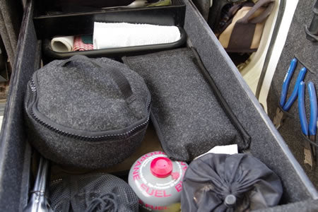 PLATE SET BAG
