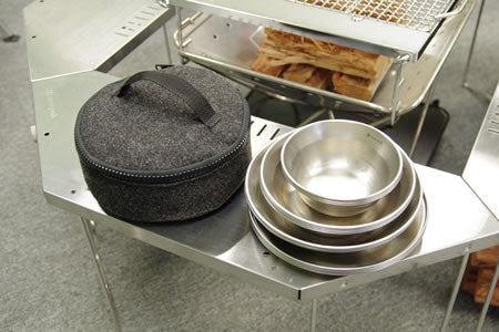 PLATE SET BAG