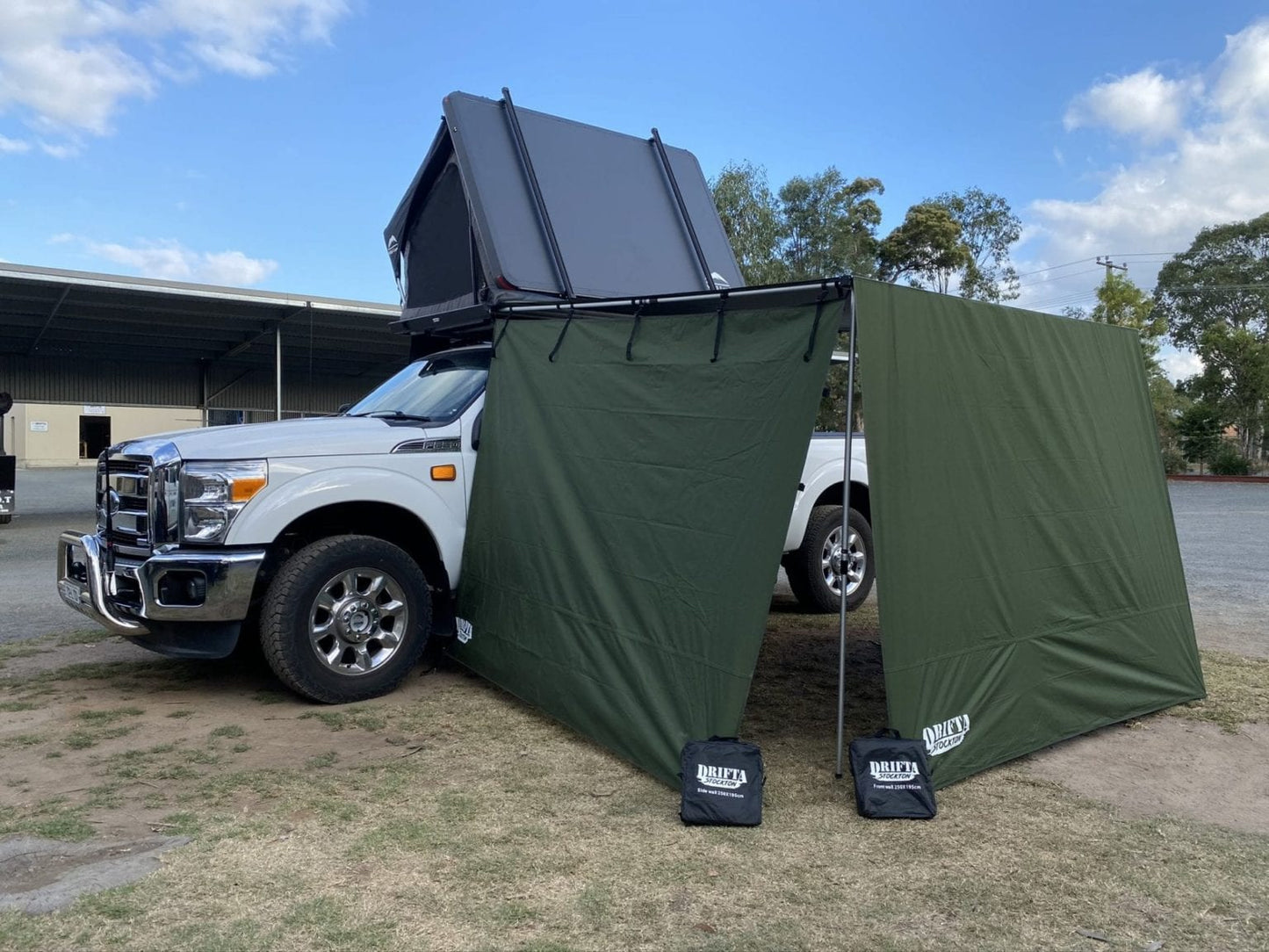 DRIFTA STOCKTON SIDE AWNING & ACCESSORIES