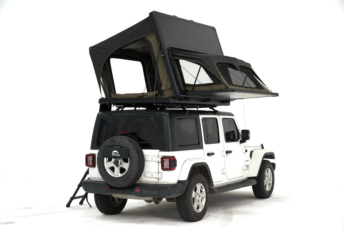 WILD LAND DESERT CRUISER PLUS ROOF TOP TENT