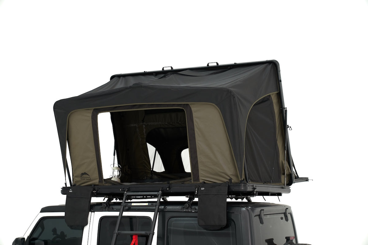 WILD LAND DESERT CRUISER PLUS ROOF TOP TENT