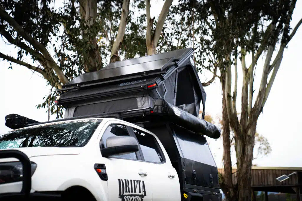 WILDLANDS BUSH CRUISER VERSION 2 ROOF TOP TENT