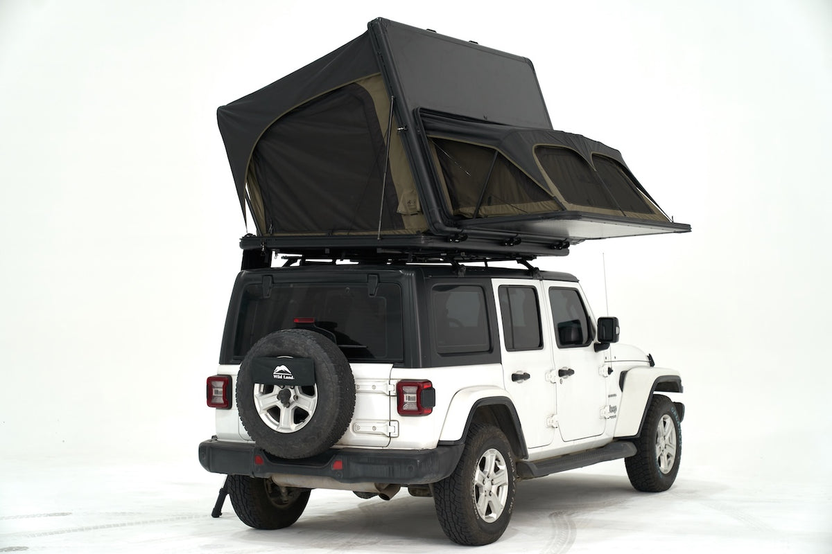 WILD LAND DESERT CRUISER PLUS ROOF TOP TENT