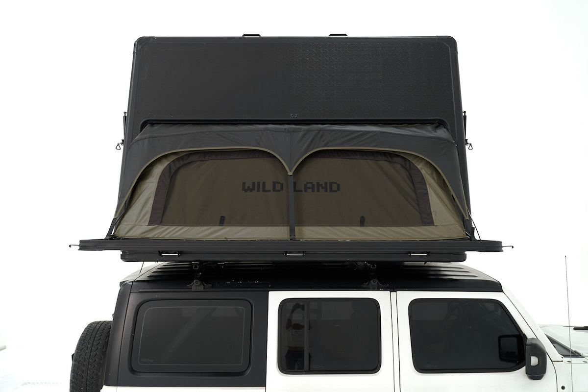 WILD LAND DESERT CRUISER PLUS ROOF TOP TENT