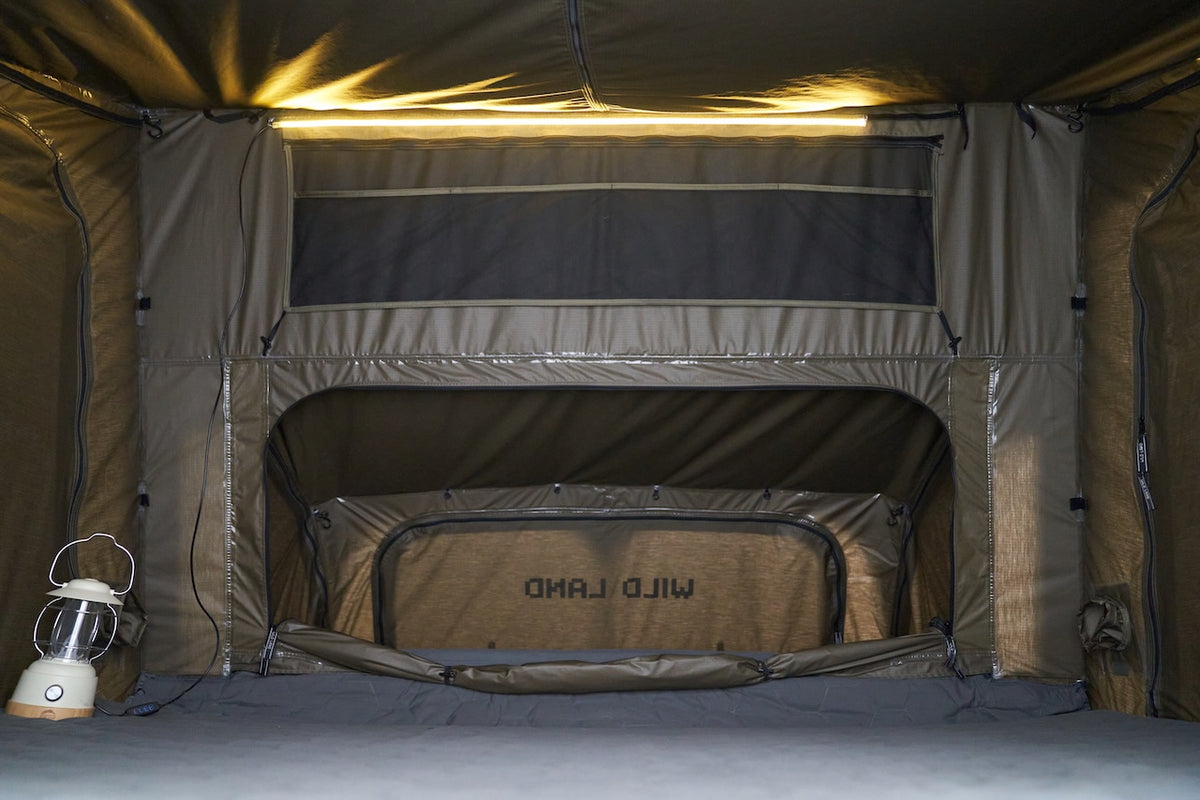 WILD LAND DESERT CRUISER PLUS ROOF TOP TENT
