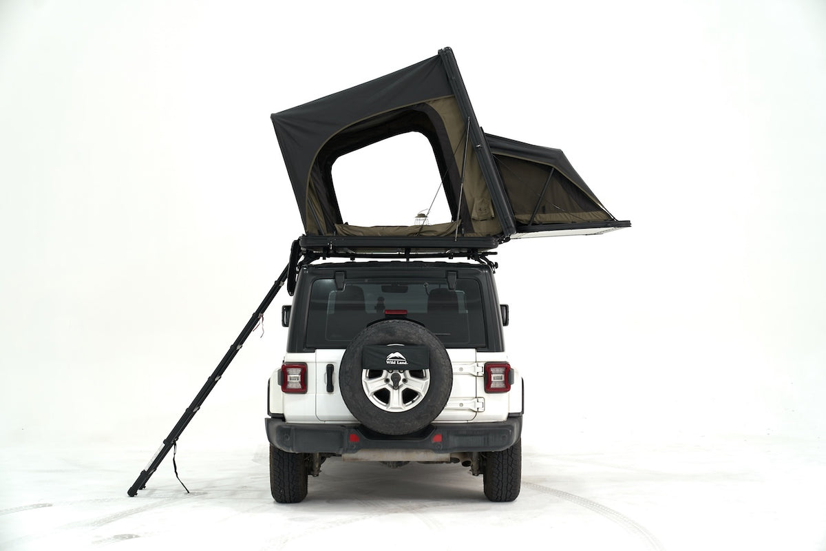 WILD LAND DESERT CRUISER PLUS ROOF TOP TENT