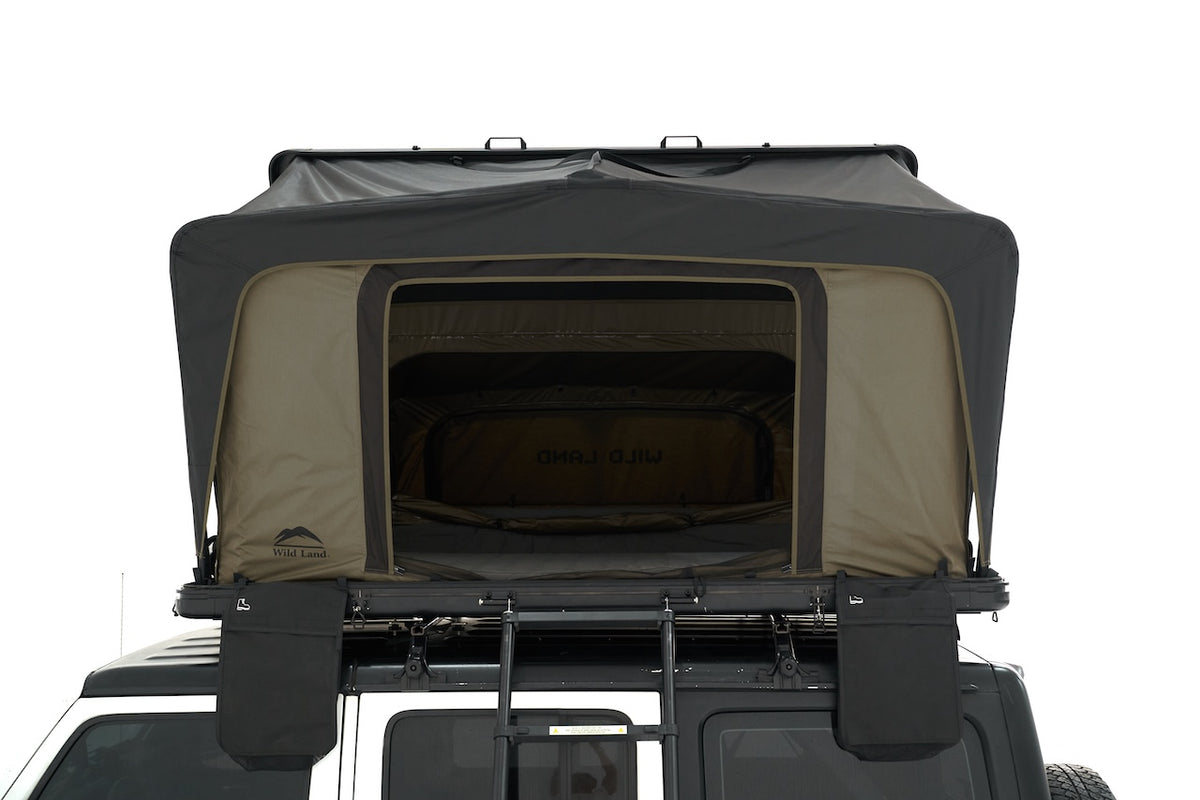 WILD LAND DESERT CRUISER PLUS ROOF TOP TENT