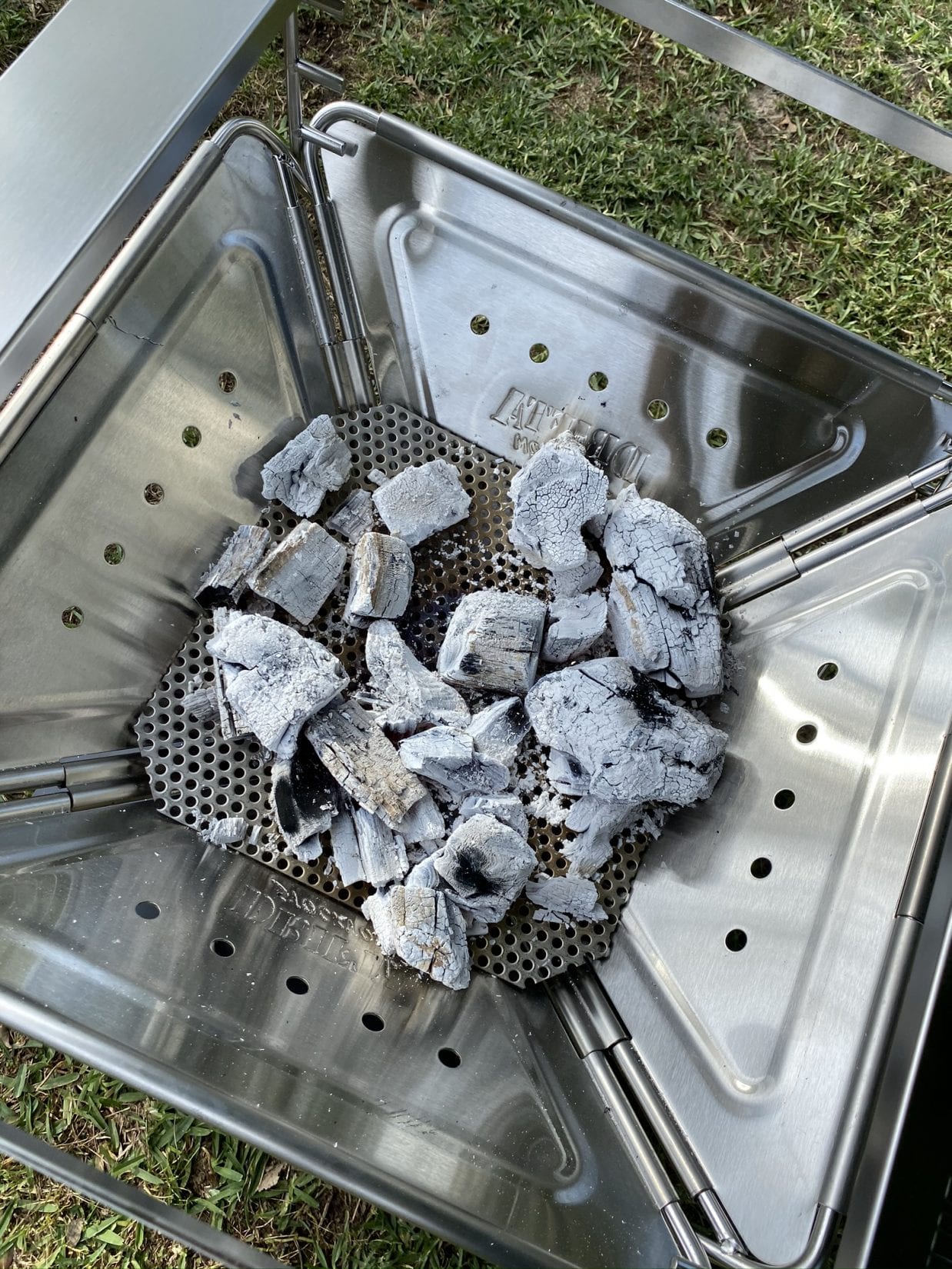 FIREPIT MESH INSERT