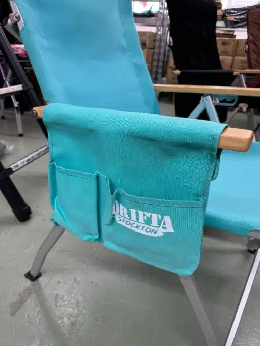 CANVAS DRINK HOLDER POCKET FOR DELUXE CHAIR