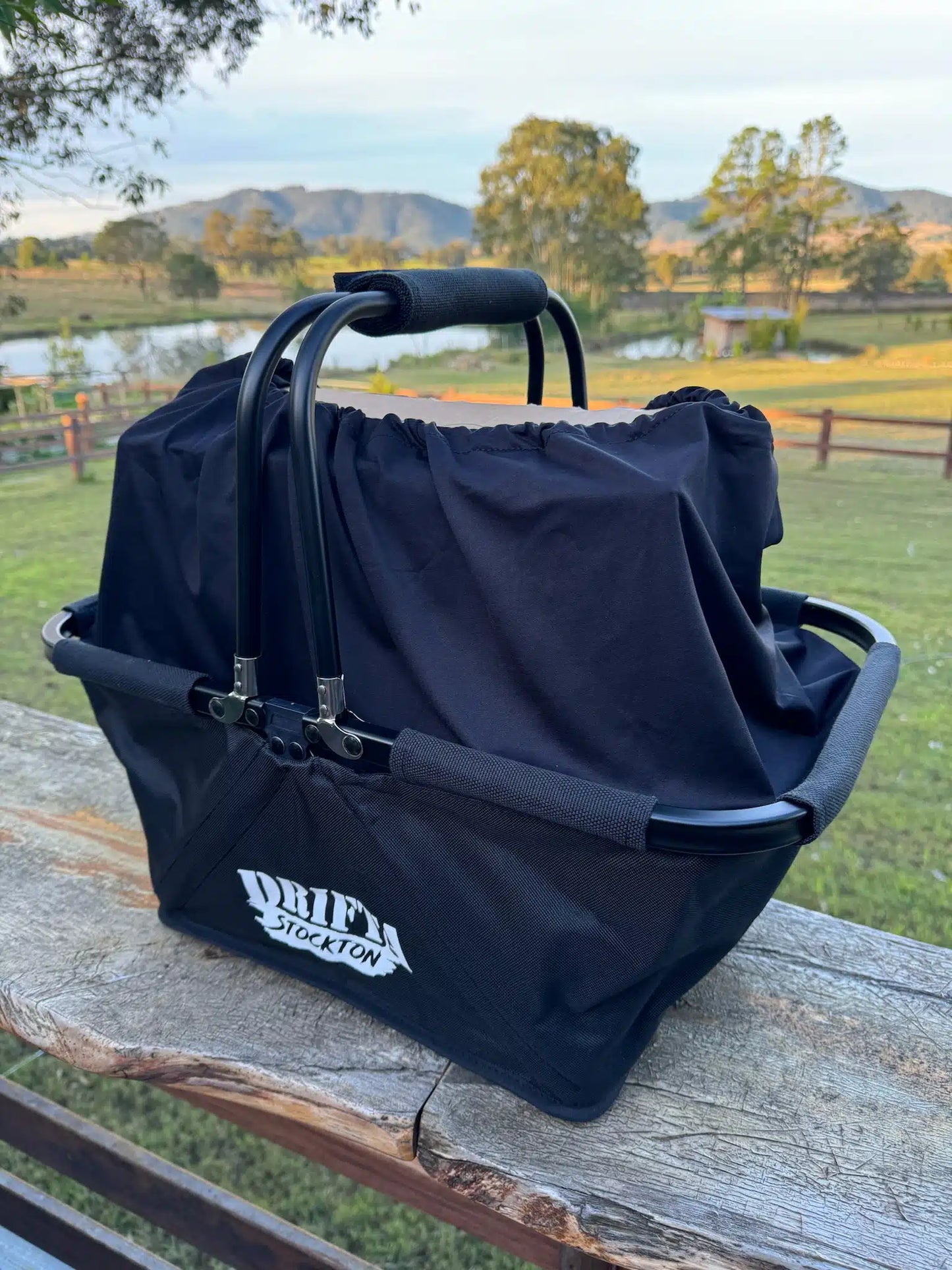 FOLDING SHOPPING BASKET 20L DRIFTA STOCKTON