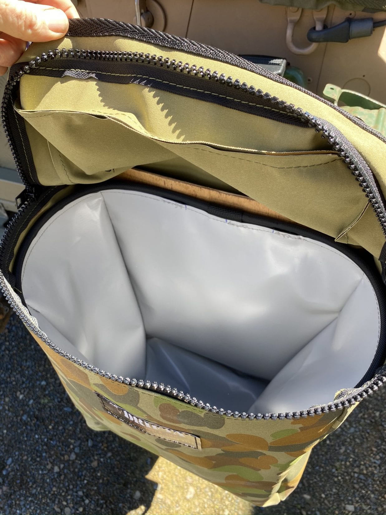 JERRY CAN RUBBISH BAG DRIFTA