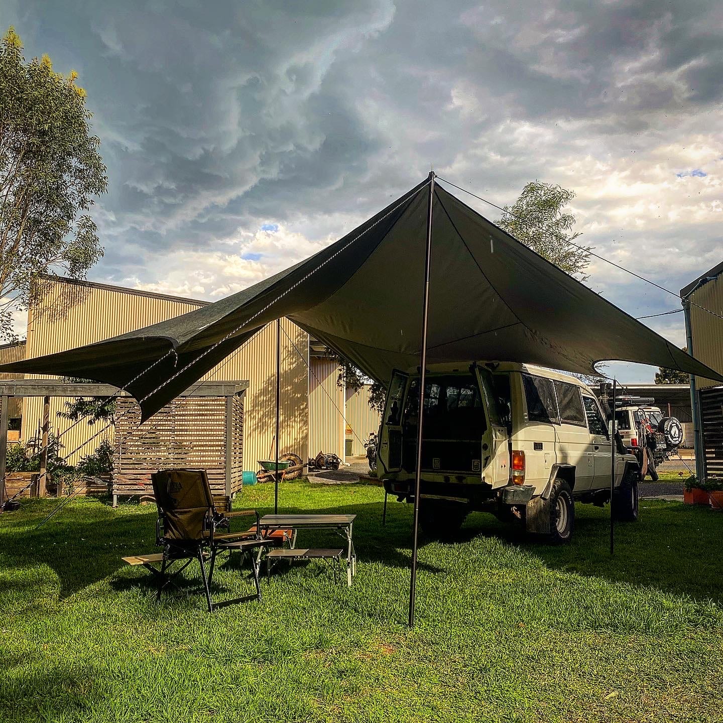 DRIFTA STOCKTON HEXA TARP – Drifta Camping & 4WD Europe