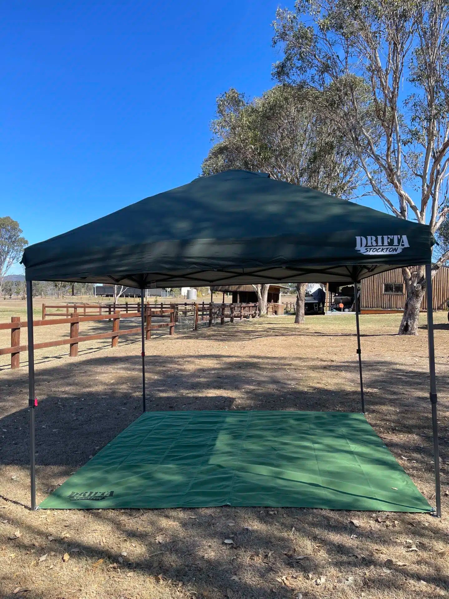 GAZEBO GROUND SHEET 3X3M DRIFTA STOCKTON