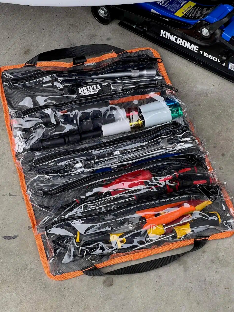 DRIFTA STOCKTON TOOLROLL LARGE
