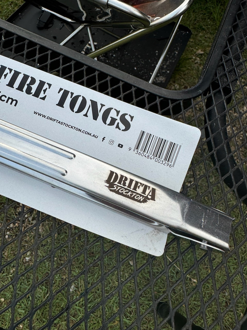 FIREPIT TONGS DRIFTA STOCKTON